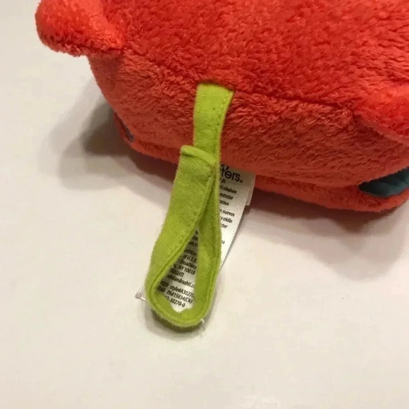 Baby Starters Soft Crinkle Cloth Book Pink Owl - Picture 8 of 11